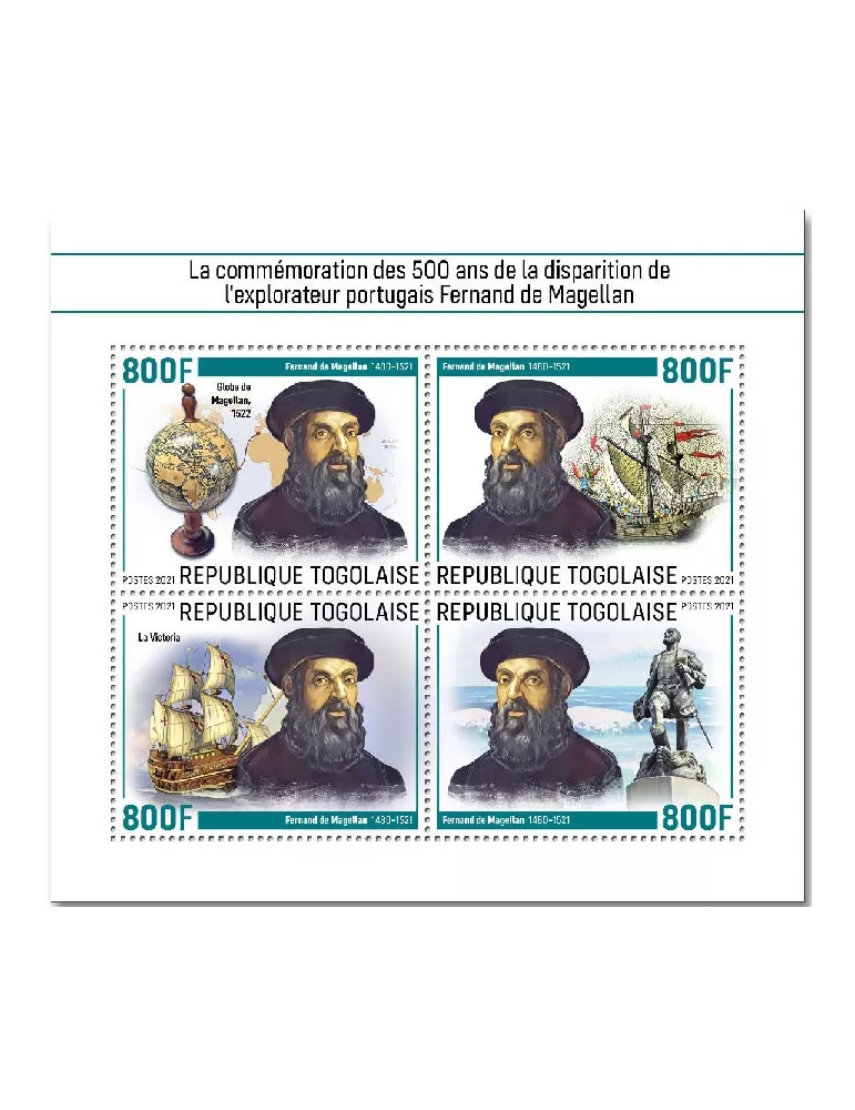 n° 9123/9126 - Timbre TOGO Poste