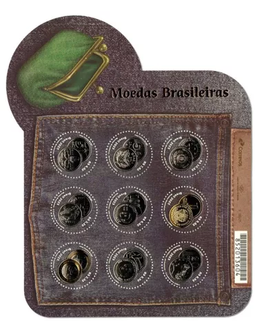 n° 205 - Timbre BRESIL Blocs et feuillets