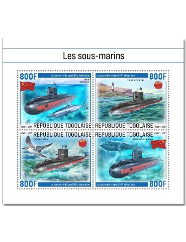 n° 9127/9130 - Timbre TOGO Poste