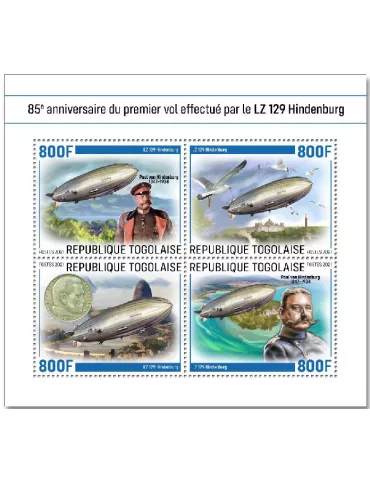 n° 9131/9134 - Timbre TOGO Poste