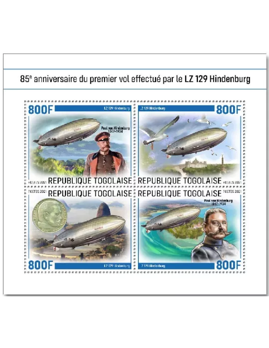 n° 9131/9134 - Timbre TOGO Poste