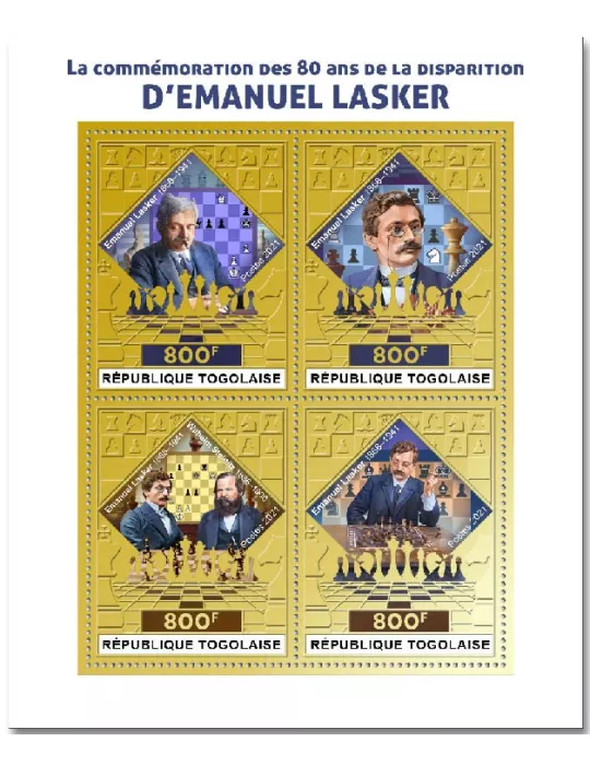 n° 9159/9162 - Timbre TOGO Poste