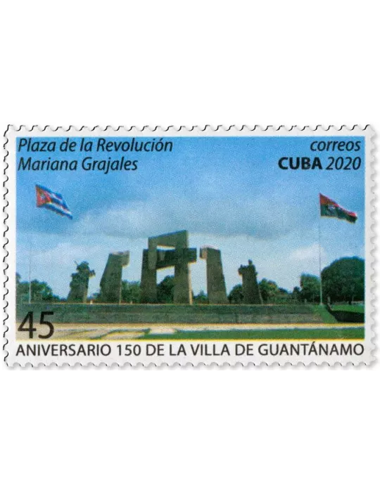 n° 5937/5939 - Timbre CUBA Poste
