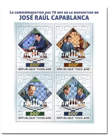 n° 9171/9174 - Timbre TOGO Poste