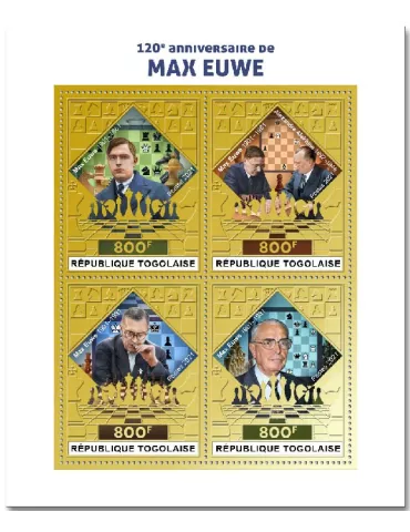 n° 9175/9178 - Timbre TOGO Poste