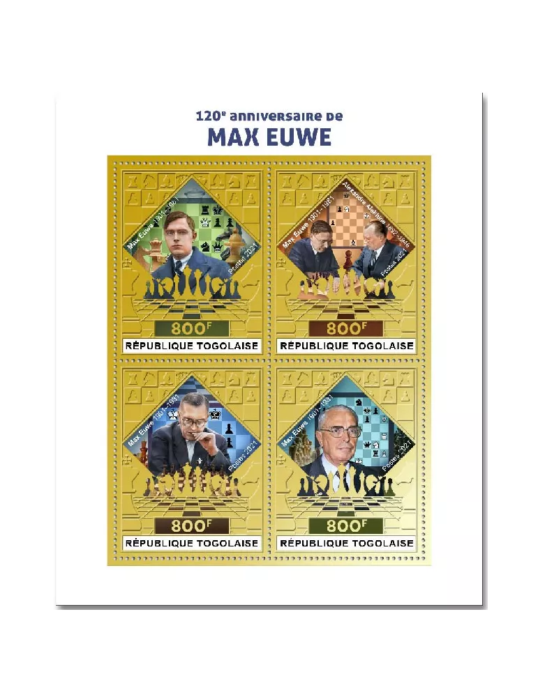 n° 9175/9178 - Timbre TOGO Poste