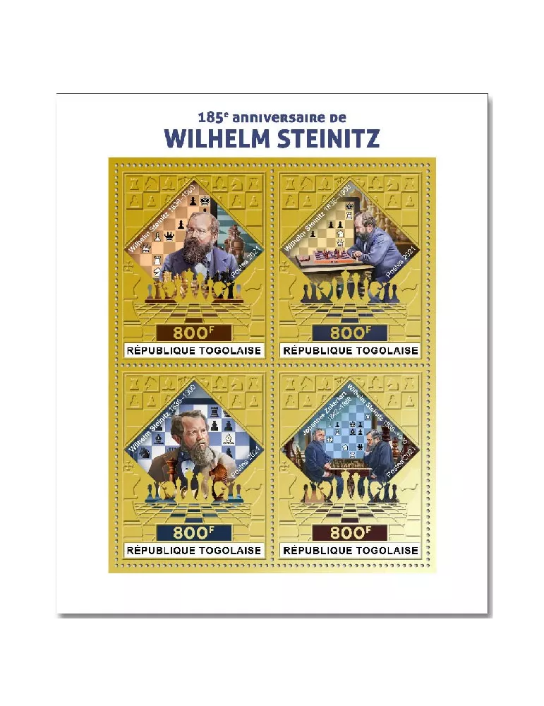 n° 9183/9186 - Timbre TOGO Poste