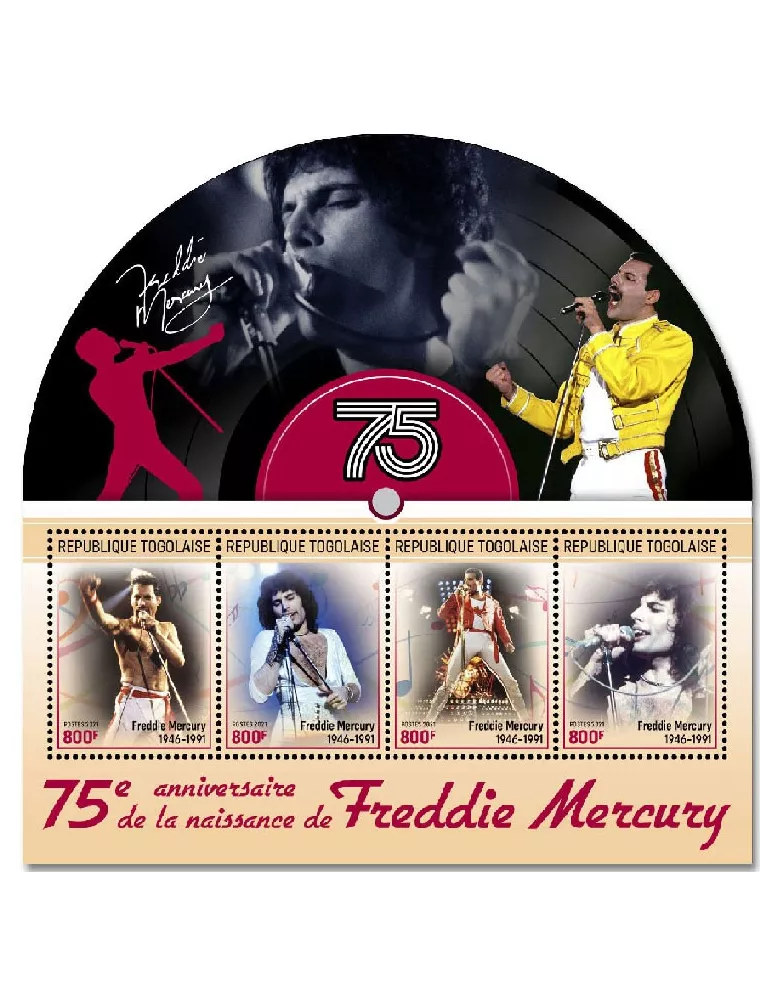 n° 9203/9206 - Timbre TOGO Poste