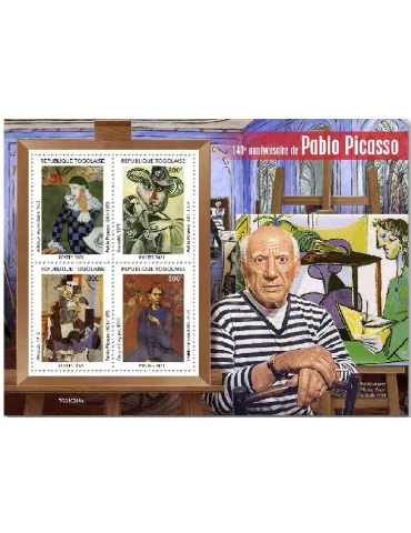 n° 9223/9226 - Timbre TOGO Poste