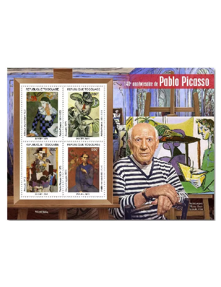 n° 9223/9226 - Timbre TOGO Poste