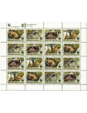 n° 9253/9256 (les 16 valeurs - 4 séries) - Timbre TOGO Poste