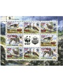 n° 9257/9260 (les 8 valeurs - 2 séries) - Timbre TOGO Poste