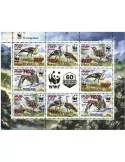 n° 9257/9260 (les 8 valeurs - 2 séries) - Timbre TOGO Poste