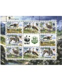 n° 9261/9264 (les 8 valeurs - 2 séries) - Timbre TOGO Poste