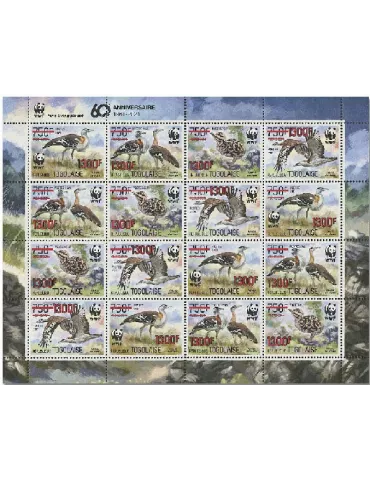 n° 9265/9268 (les 16 valeurs - 4 séries) - Timbre TOGO Poste