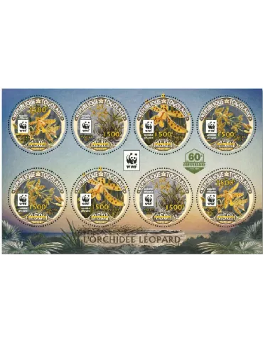 n° 9273/9276 (les 8 valeurs - 2 séries) - Timbre TOGO Poste