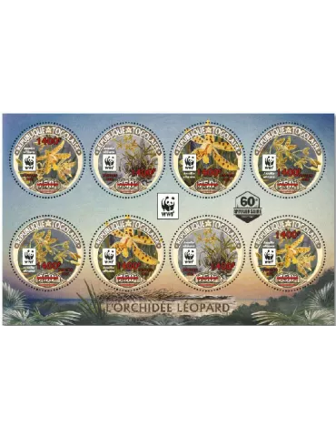 n° 9277/9277 (les 8 valeurs - 2 séries) - Timbre TOGO Poste