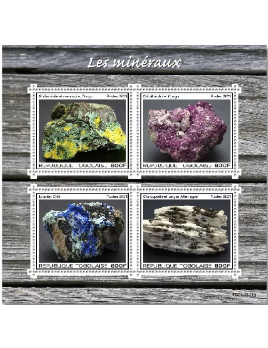 n° 9281/9284 - Timbre TOGO Poste