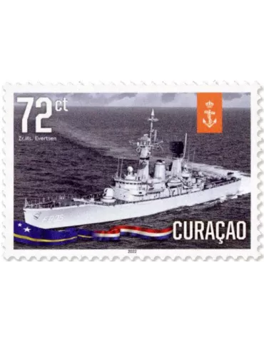 n° 757/764 - Timbre CURACAO Poste