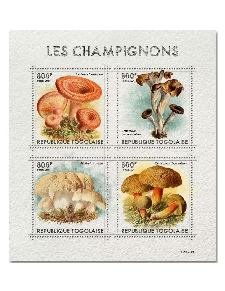 n° 9297/9300 - Timbre TOGO Poste