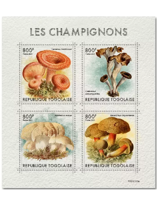 n° 9297/9300 - Timbre TOGO Poste