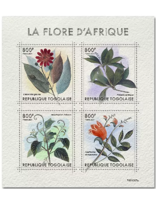 n° 9305/9308 - Timbre TOGO Poste