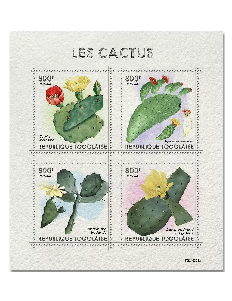 n° 9309/9312 - Timbre TOGO Poste