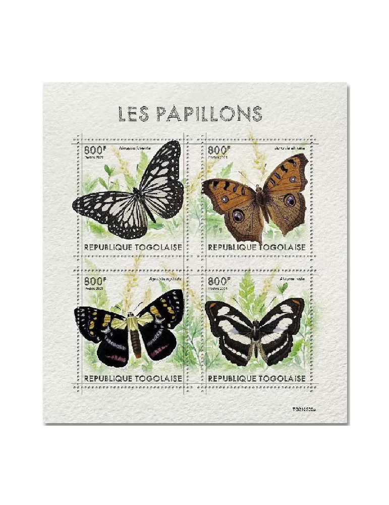 n° 9313/9316 - Timbre TOGO Poste