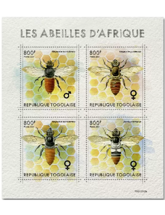 n° 9325/9328 - Timbre TOGO Poste