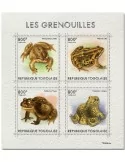 n° 9341/9344 - Timbre TOGO Poste
