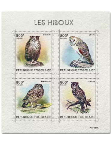 n° 9345/9348 - Timbre TOGO Poste