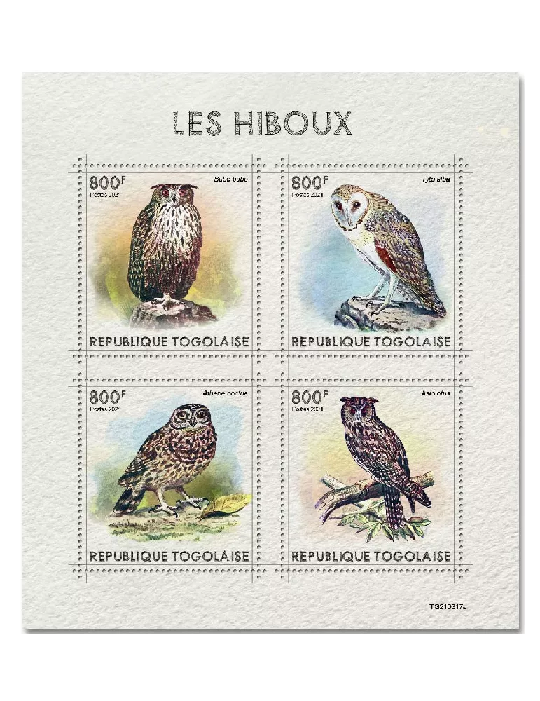 n° 9345/9348 - Timbre TOGO Poste