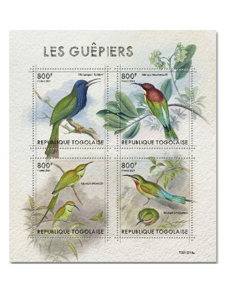 n° 9349/9352 - Timbre TOGO Poste
