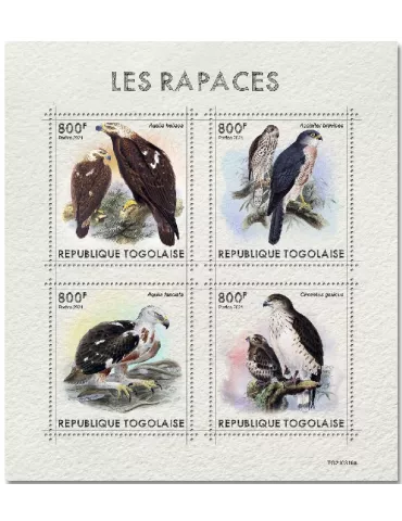 n° 9353/9356 - Timbre TOGO Poste