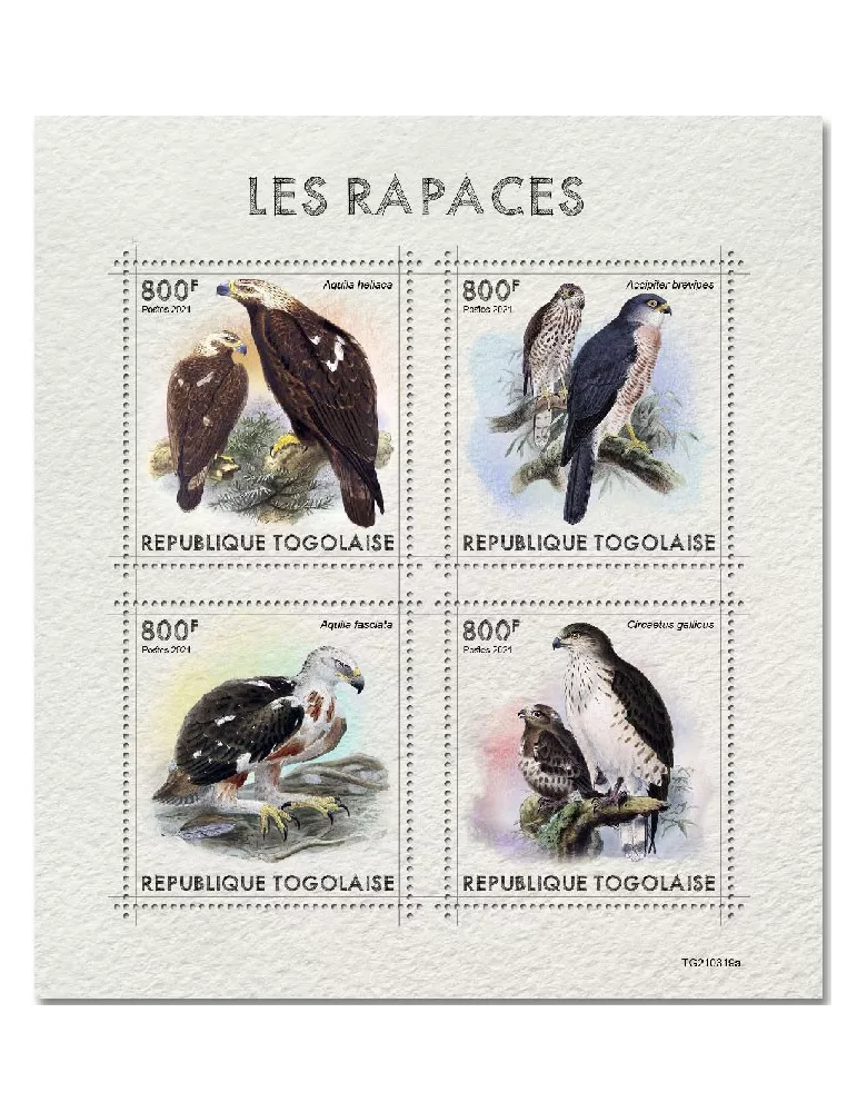 n° 9353/9356 - Timbre TOGO Poste