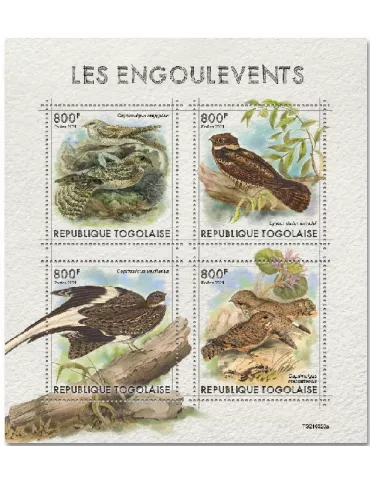n° 9357/9360 - Timbre TOGO Poste