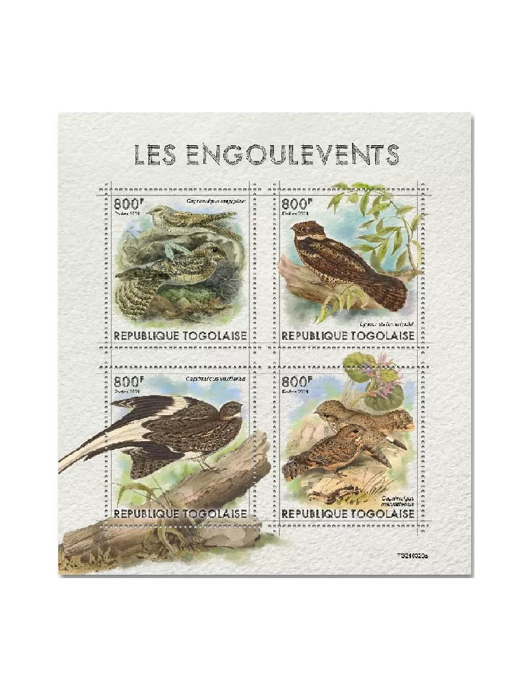 n° 9357/9360 - Timbre TOGO Poste