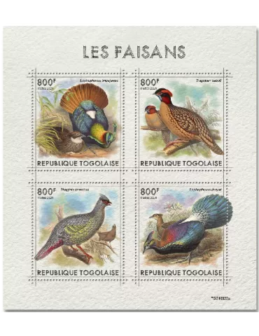 n° 9365/9368 - Timbre TOGO Poste