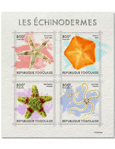 n° 9373/9376 - Timbre TOGO Poste