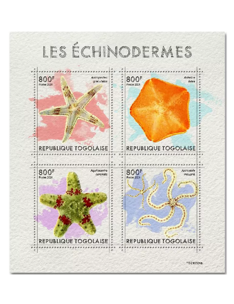 n° 9373/9376 - Timbre TOGO Poste