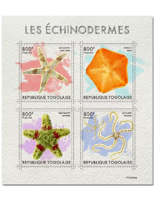 n° 9373/9376 - Timbre TOGO Poste