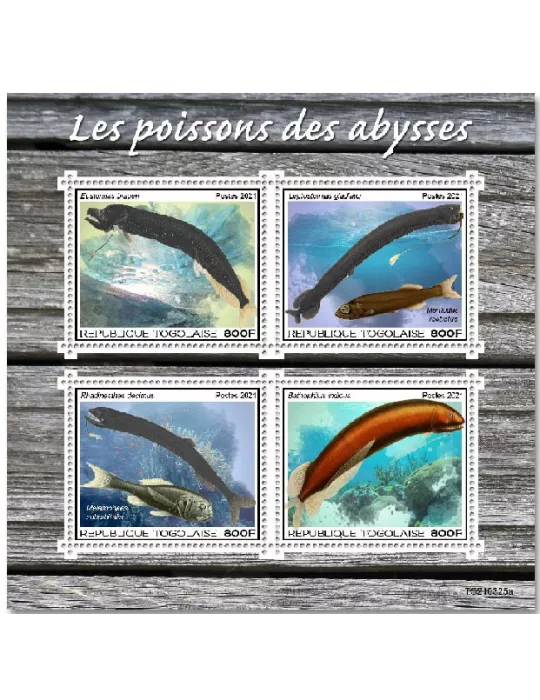 n° 9377/9380 - Timbre TOGO Poste