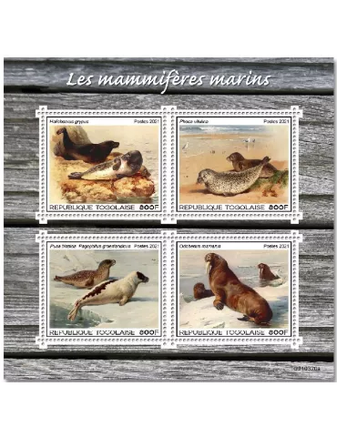 n° 9381/9384 - Timbre TOGO Poste