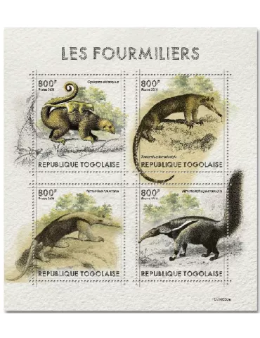 n° 9397/9400 - Timbre TOGO Poste