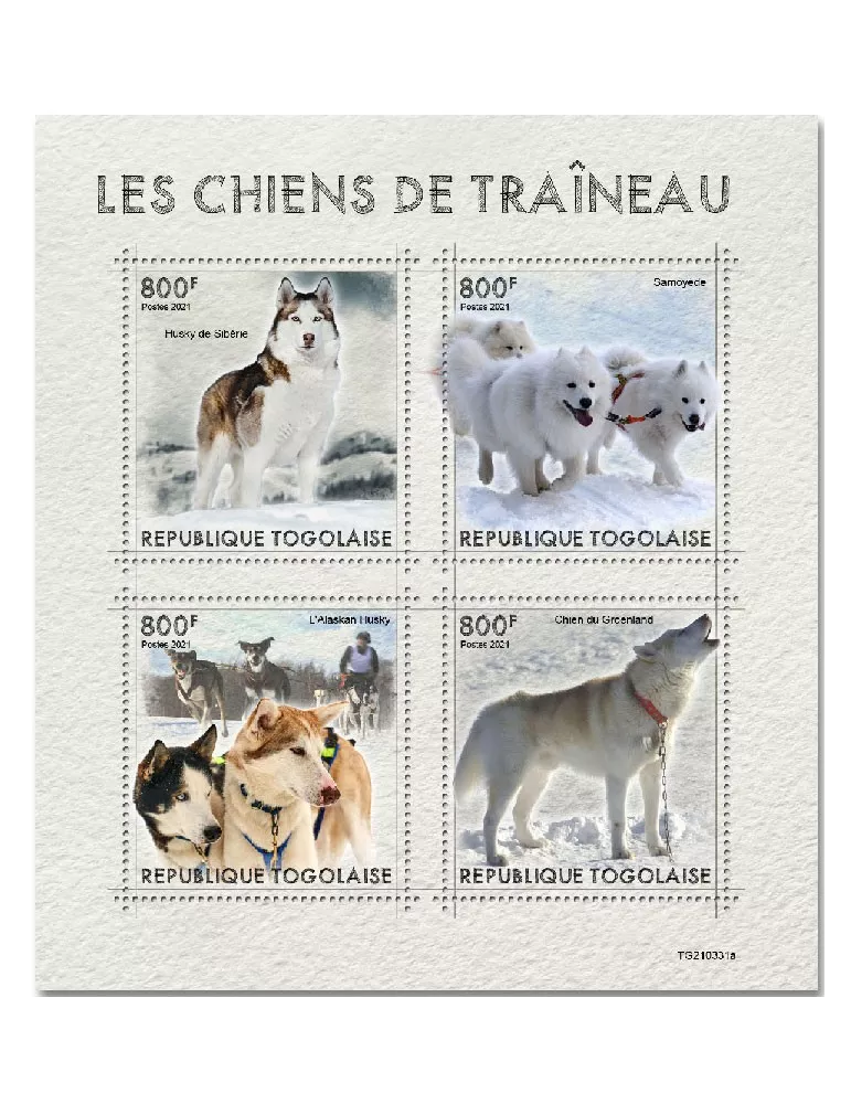n° 9401/9404 - Timbre TOGO Poste