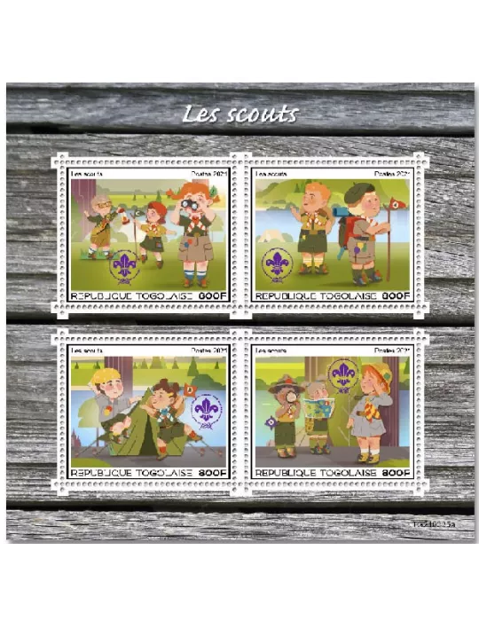 n° 9417/9420 - Timbre TOGO Poste