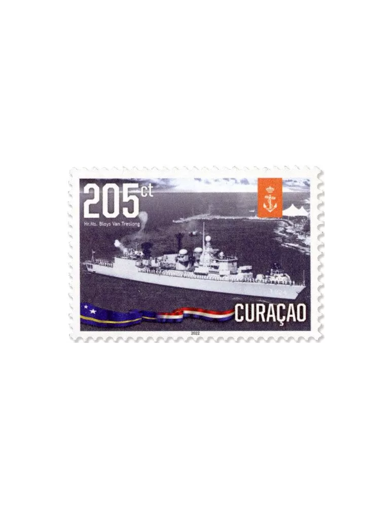 n° 757/764 - Timbre CURACAO Poste