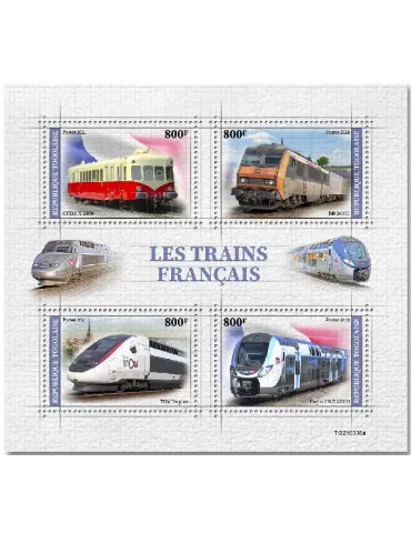 n° 9429/9432 - Timbre TOGO Poste