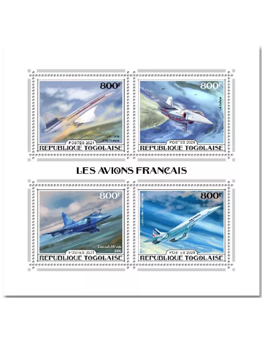 n° 9445/9448 - Timbre TOGO Poste