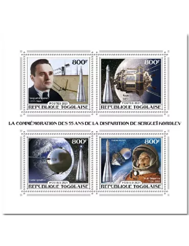 n° 9449/9452 - Timbre TOGO Poste
